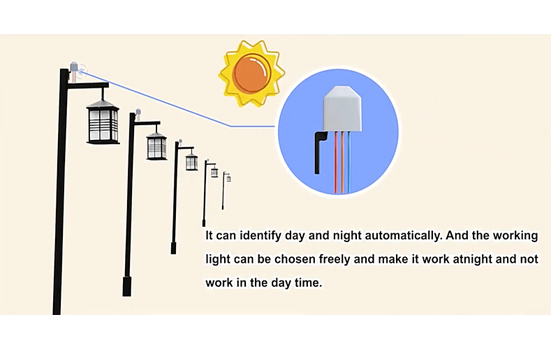 Saklar sing dikontrol lampu cerdas mbantu kutha ngirit energi lan nambah efisiensi manajemen lampu jalan