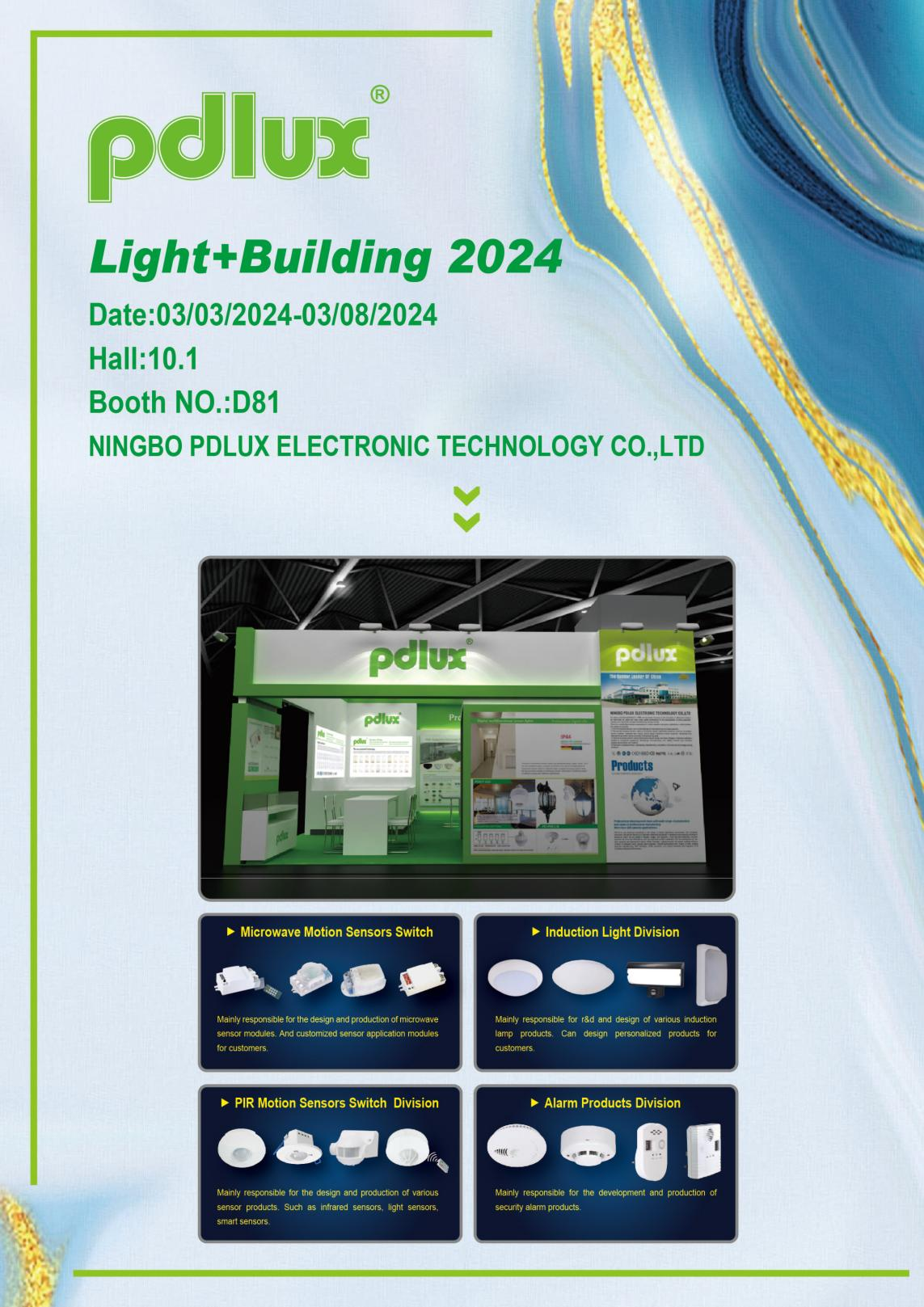 Pameran PDLUX ing Light + Architecture 2024