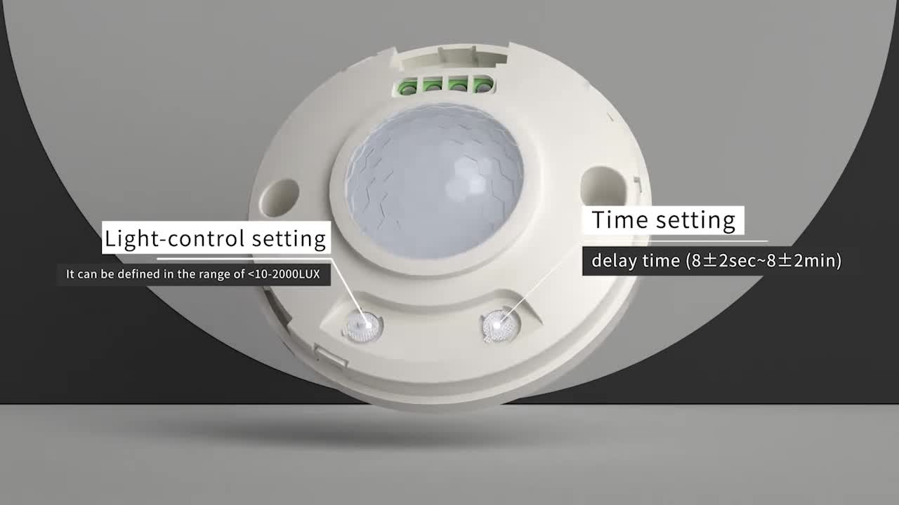 New Advanced Smart Infrared Sensor PD-PIR330 Dibukak