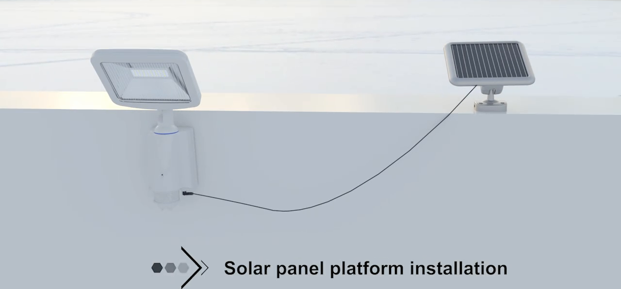 Lampu LED PD-SLL80 (SM) Lampu LED Solar: grapyak lingkungan lan efisien kanggo padhangi urip sampeyan