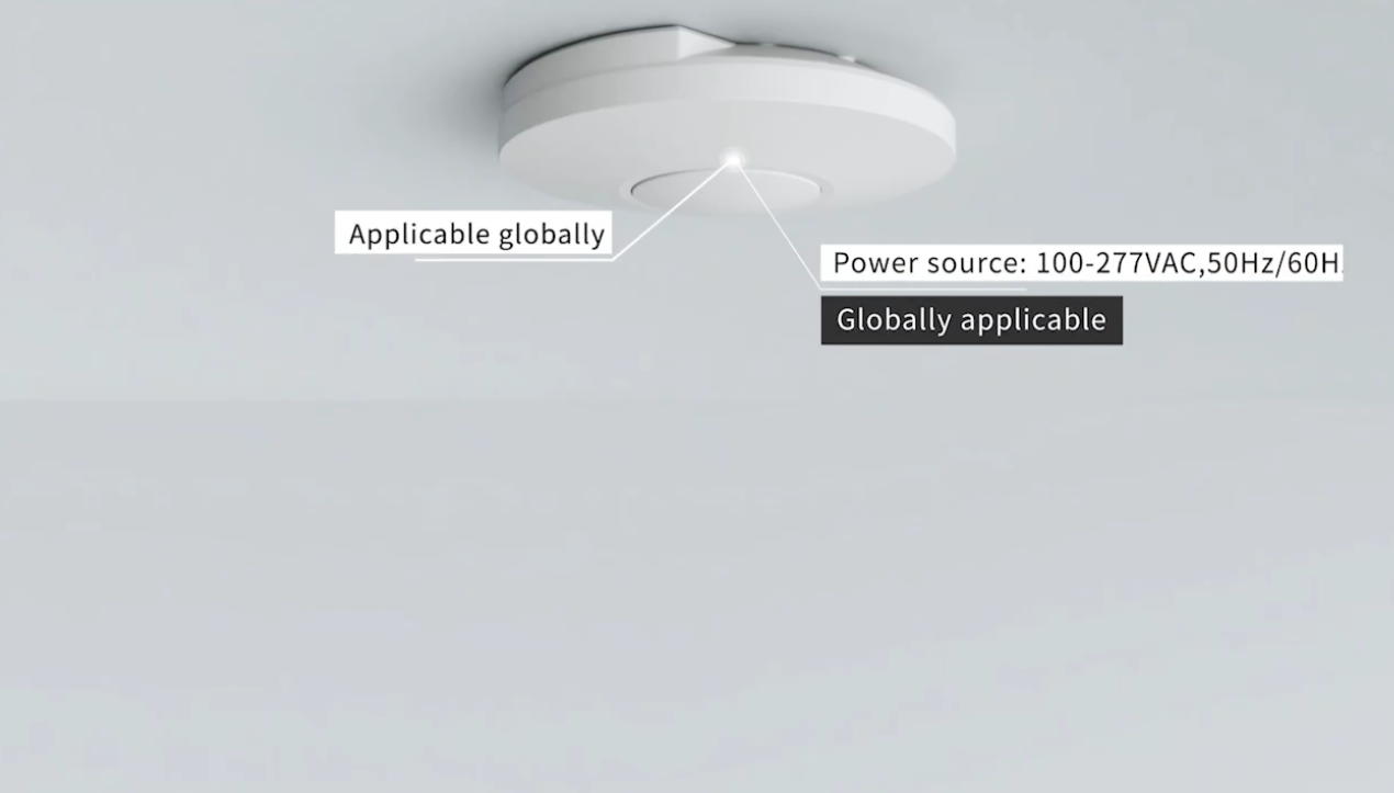 Sensor gelombang mikro-tipis sing paling dhuwur, kinerja kanthi otomatis otomatis --- PD-MV212-Z