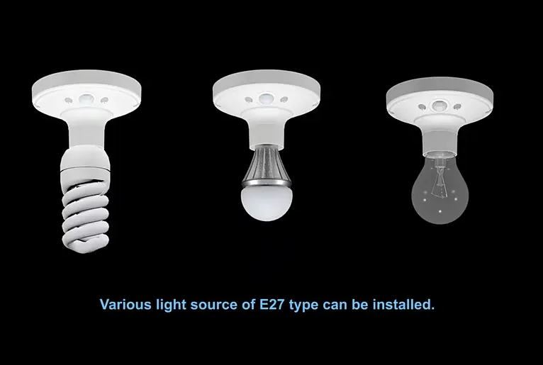 ERA SMART LIXTING LAMPIRAN: PD-PIR114 lan PDDT-v01 Lamp Holders!