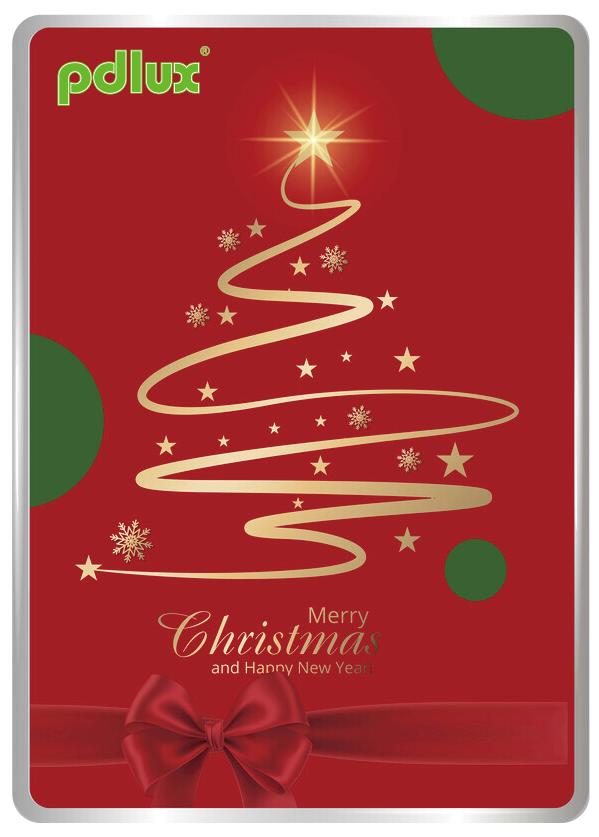 PDLUX pengin sampeyan Merry Natal lan Happy New Year!