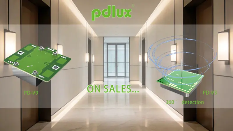 Sensil PD-V9 & PD-V3 Motion Sensor