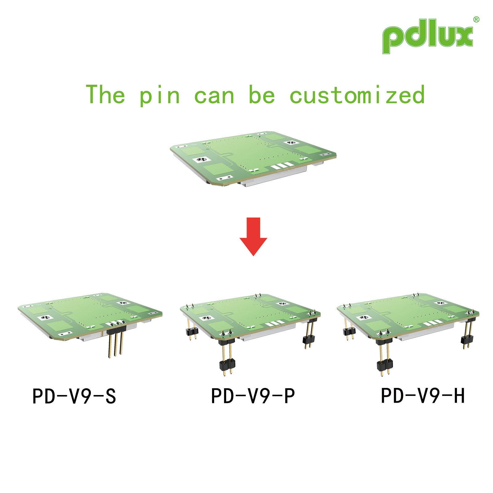 PDLUX Rolls Out Upgrade PD-V9H/PD-V9P/PD-V9S X-Band Doppler Sensing Modules, Custom Pin-Free Versi Opsional