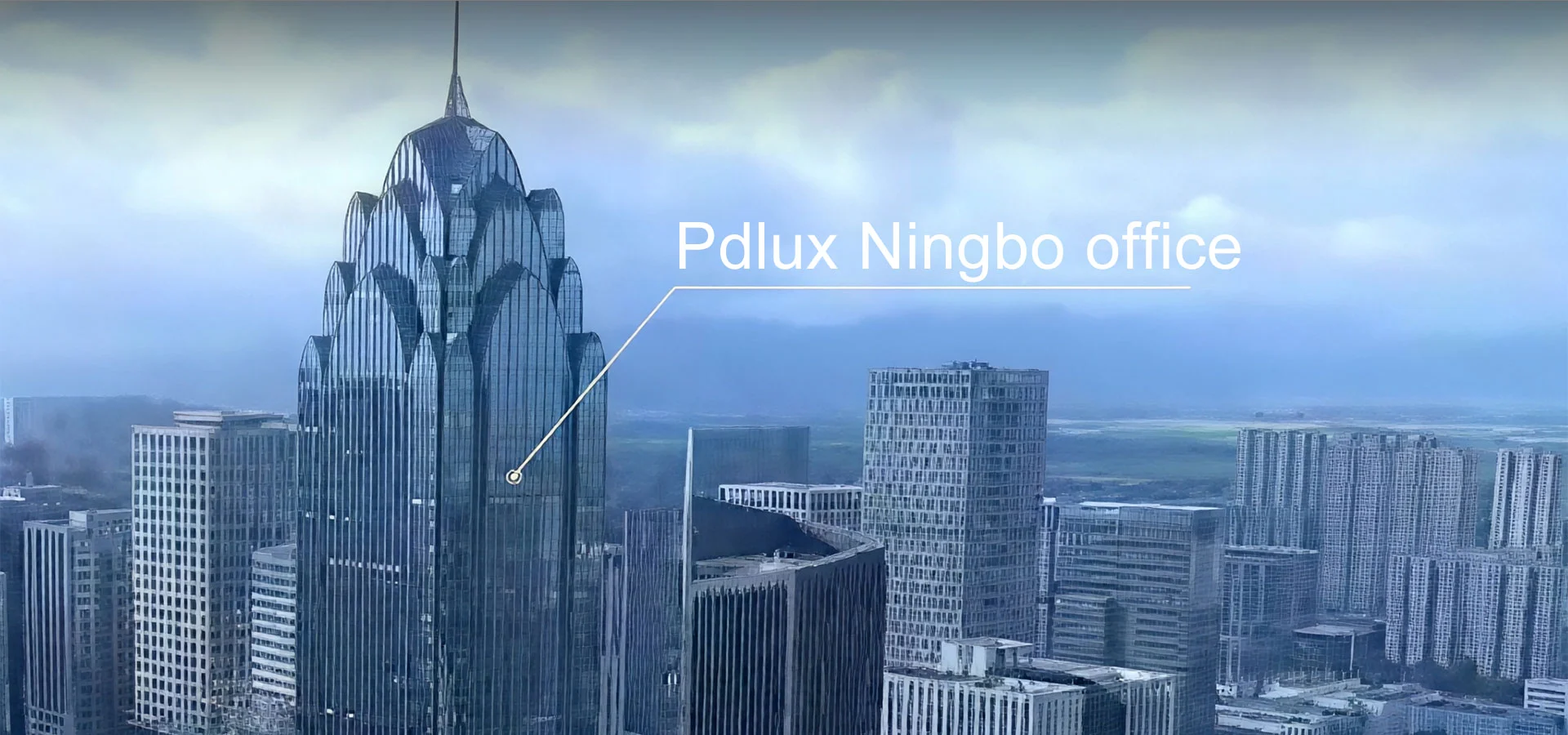 Kantor Pdlux Ningbo