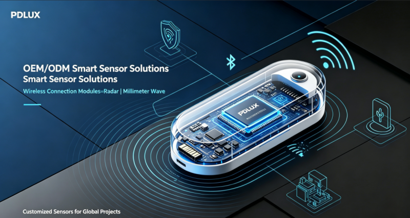 PDLUX Rampung Nganyarke Sensor Cerdas Lengkap kanggo Ngiyataken Proyek OEM/ODM Global