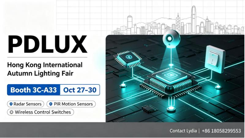 PDLUX bakal rawuh ing Hong Kong International Autumn Lighting Fair | Booth No.3C-A33, 27-30 Okt