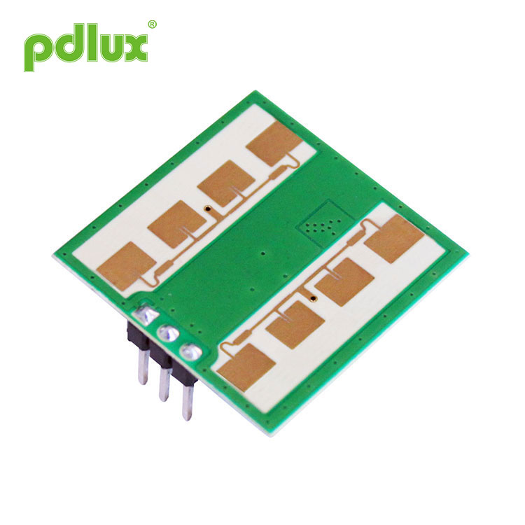 Modul Sensor Radar Gelombang Milimeter PDLUX PD-V12 24GHz