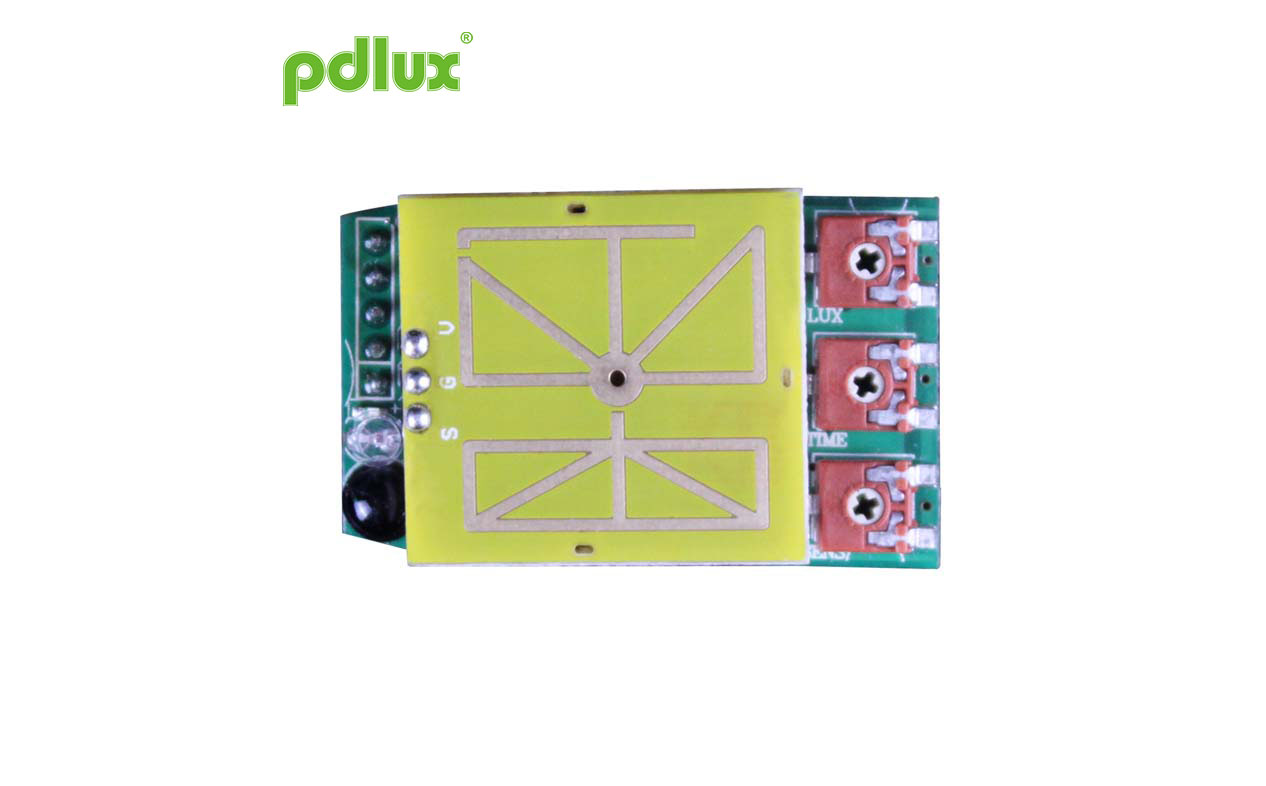 5.8GHz Microwave Sensor + MCU + IR panrima