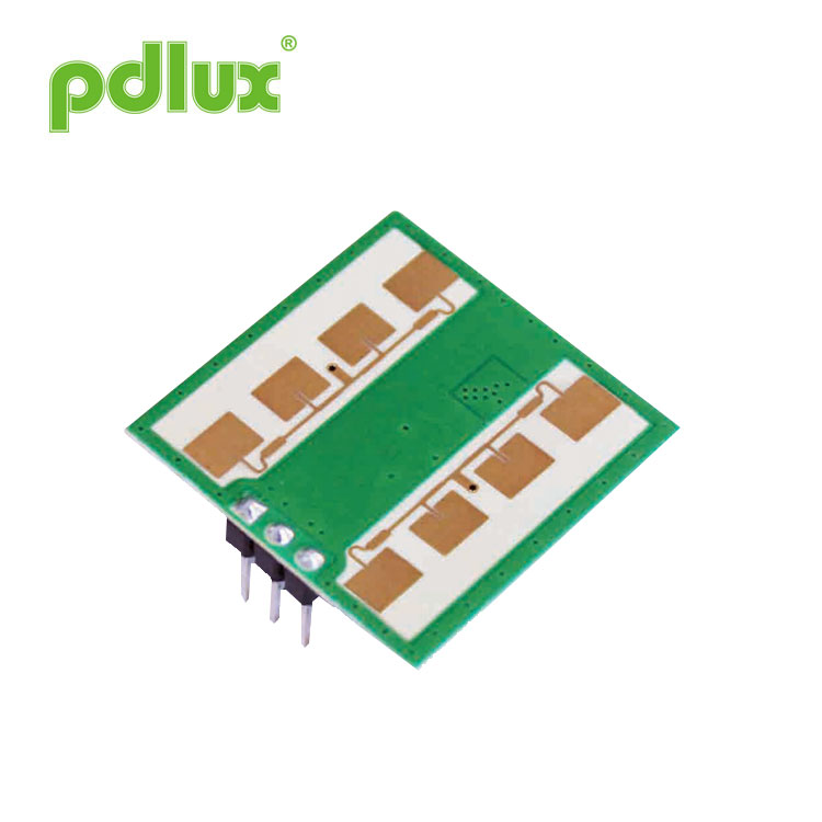 PD-V12 Miniatur 24.125GHz Microwave Radar Sensor