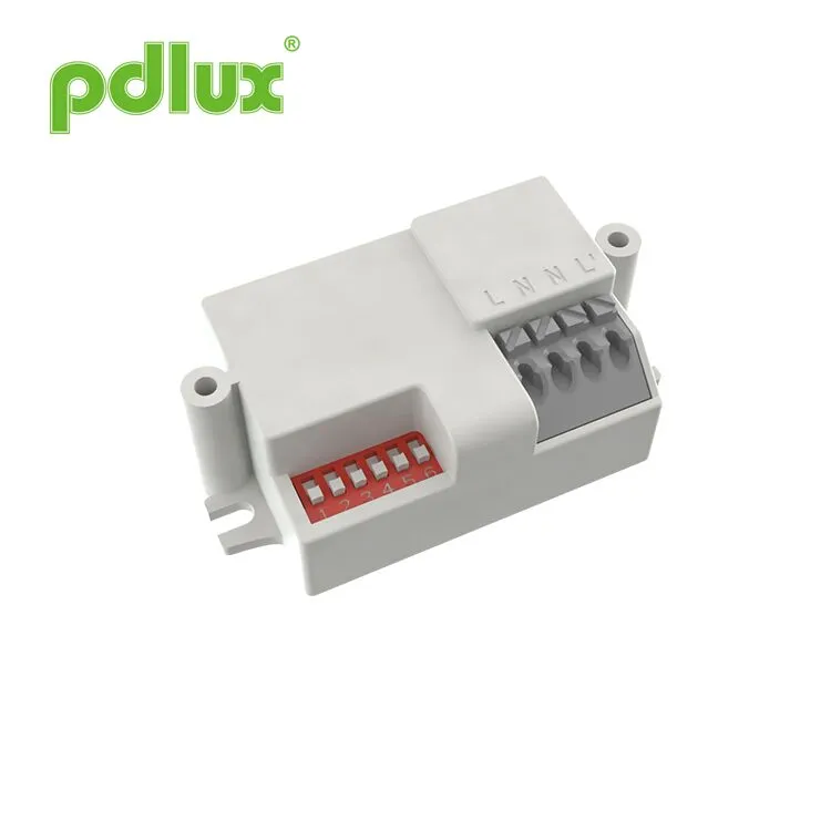 PDLUX PD-MV1031 360 ara SEILING A Gunung Emutor Gunung Gunung Motion Kanggo Lampu Otomatis / Off