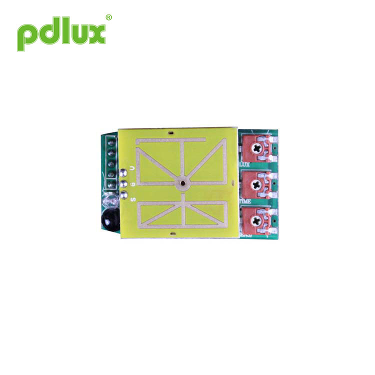 PDLUX PD-S16-V1 Modul Sensor Gelombang Mikro 5.8GHz Sensor Gelombang Mikro + MCU + Penerima IR