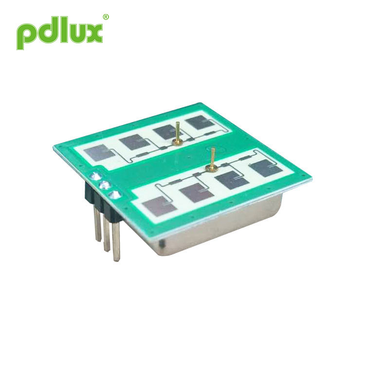 PDLUX PD-V21 24.125GHz Sensor Radar Gelombang Mikro Kanggo Detektor Intruder Mount Ceiling