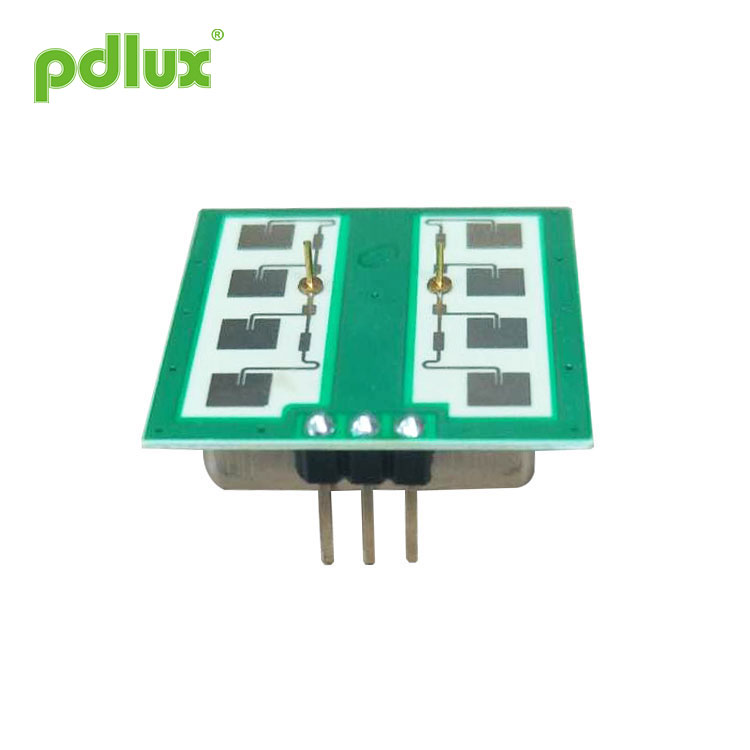 PDLUX PD-V21 HF Doppler Detector Modul Gelombang Mikro 24.125GHz Milimeter Gelombang Sensor Radar