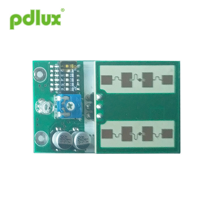 PDLUX PD24-V1 24.125GHz Sensor Gerakan Gelombang Mikro K-band Modul Transceiver Doppler